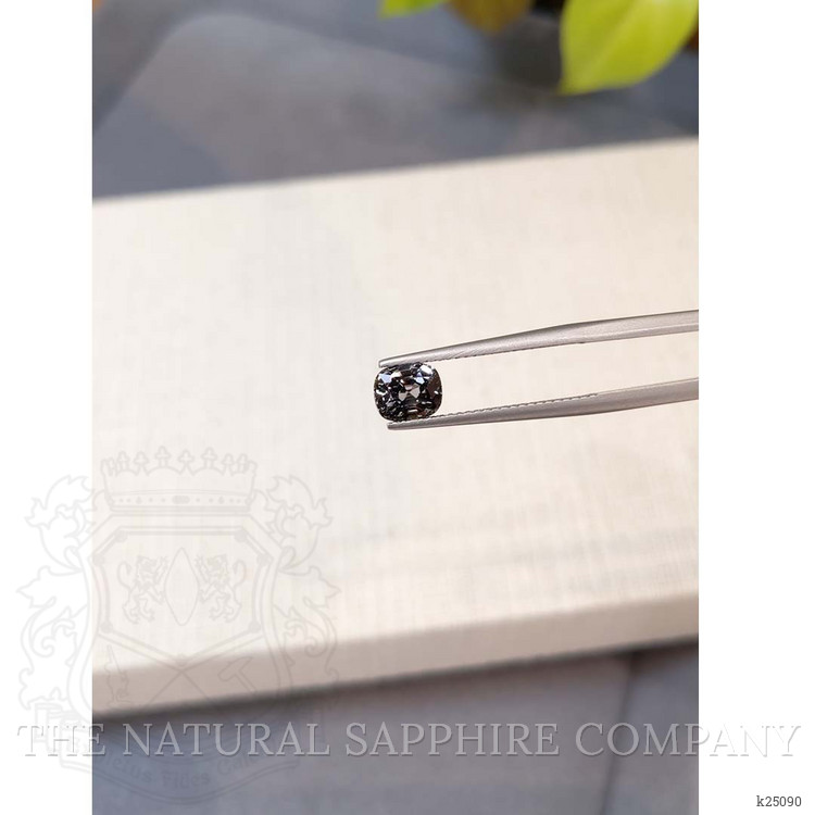 1.30 Ct. Grey Spinel from Burma (Myanmar)