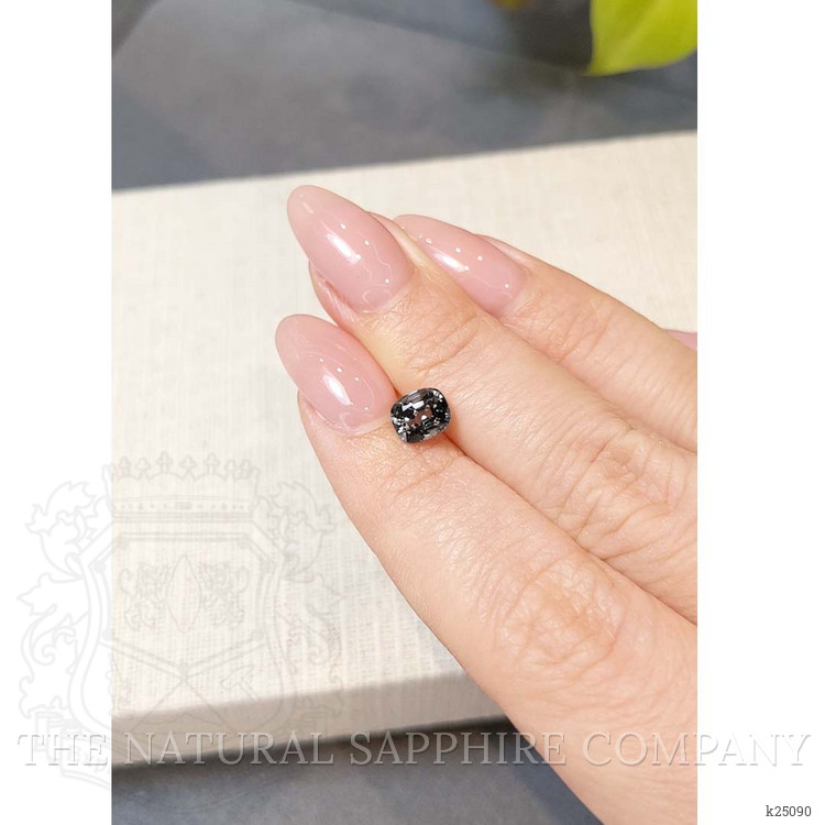 1.30 Ct. Grey Spinel from Burma (Myanmar)