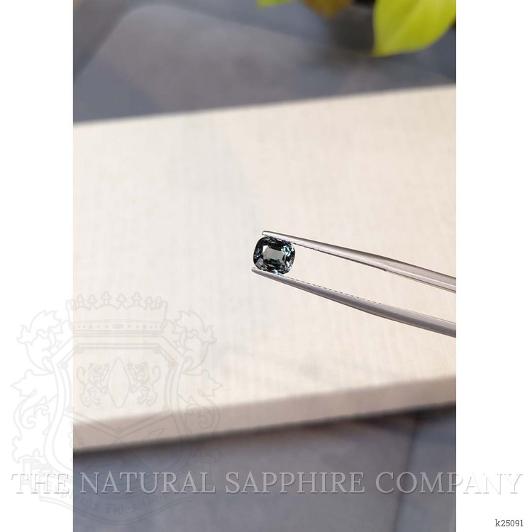 1.15 Ct. Bluish Grey Spinel from Burma (Myanmar)