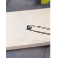 1.11 Ct. Bluish Grey Spinel from Burma (Myanmar) Life Style