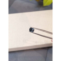 1.45 Ct. Bluish Grey Spinel from Burma (Myanmar) Life Style