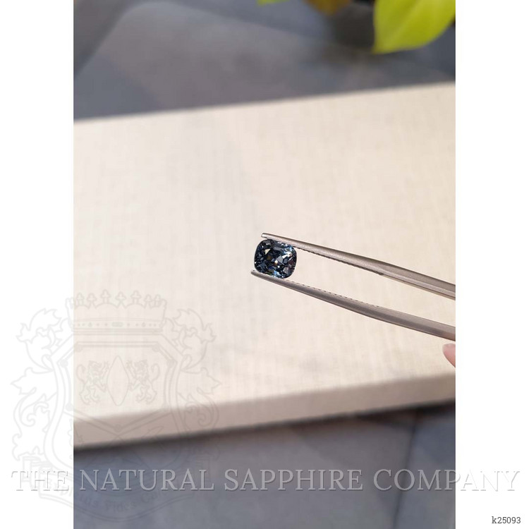 1.45 Ct. Bluish Grey Spinel from Burma (Myanmar)
