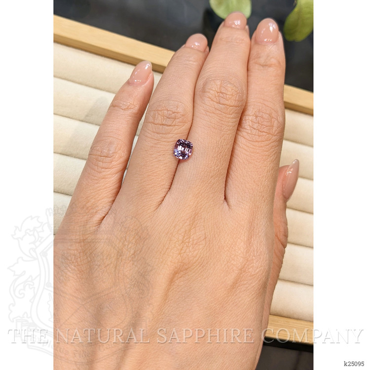 1.26 Ct. Purple Spinel from Burma (Myanmar)