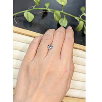 1.05 Ct. Grey Spinel from Burma (Myanmar) Life Style