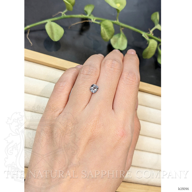 1.05 Ct. Grey Spinel from Burma (Myanmar)