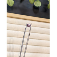1.35 Ct. Pinkish Purple Spinel from Burma (Myanmar) Life Style
