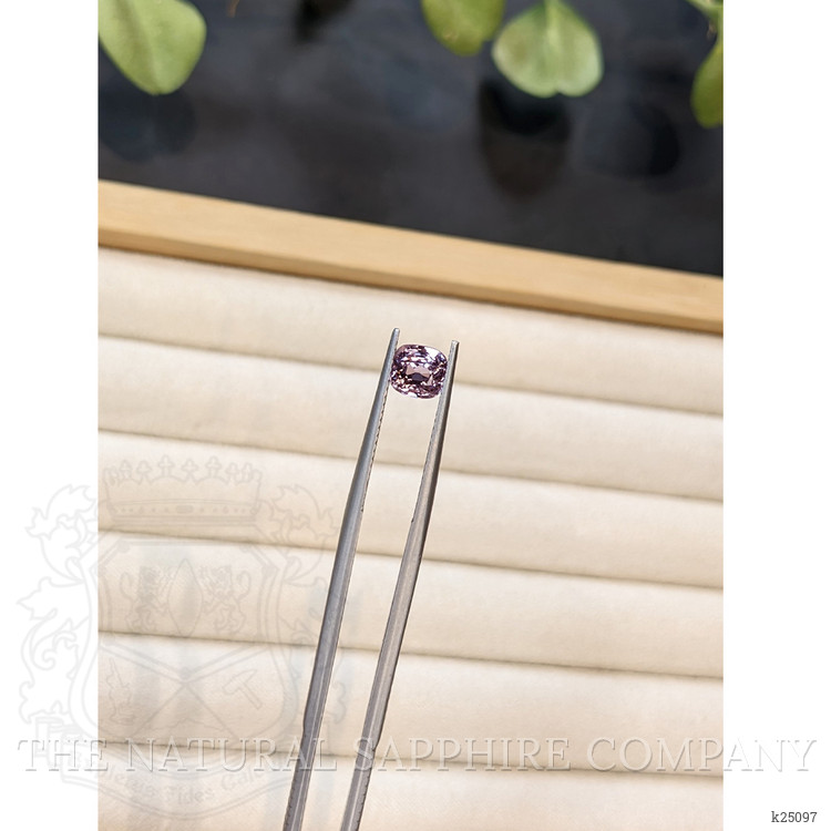 1.35 Ct. Pinkish Purple Spinel from Burma (Myanmar)
