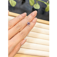 1.35 Ct. Pinkish Purple Spinel from Burma (Myanmar) Life Style