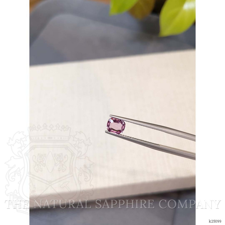 1.05 Ct. Purplish Pink Spinel from Burma (Myanmar)