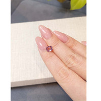 1.05 Ct. Purplish Pink Spinel from Burma (Myanmar) Life Style