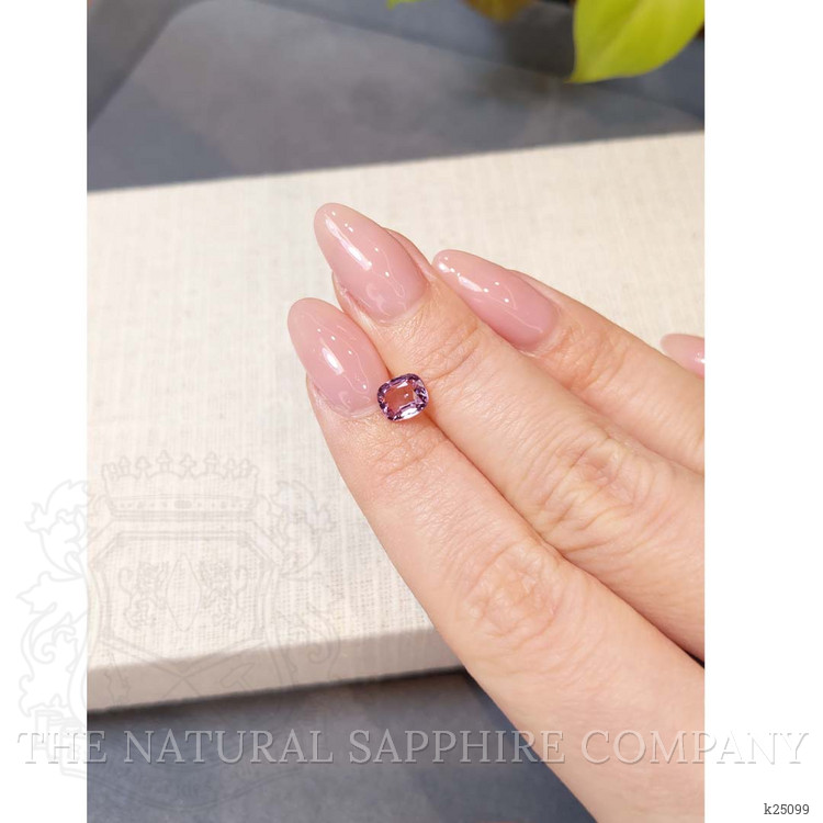 1.05 Ct. Purplish Pink Spinel from Burma (Myanmar)