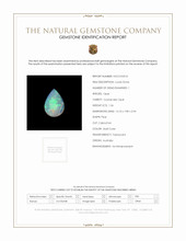 1.56 Ct. Cabochon Crystal/Jelly Opal from Australia Scan Report