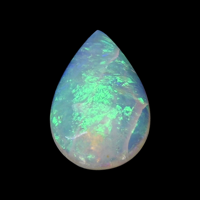 1.56 Ct. Cabochon Crystal/Jelly Opal from Australia Video