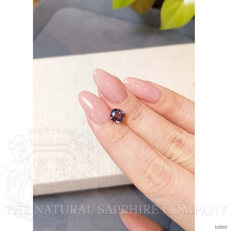 1.50 Ct. Purple Spinel from Burma (Myanmar)