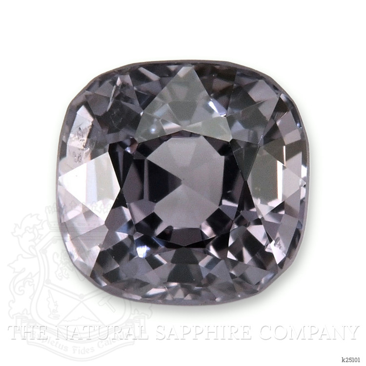 0.95 Ct. Purplish Grey Spinel from Burma (Myanmar)