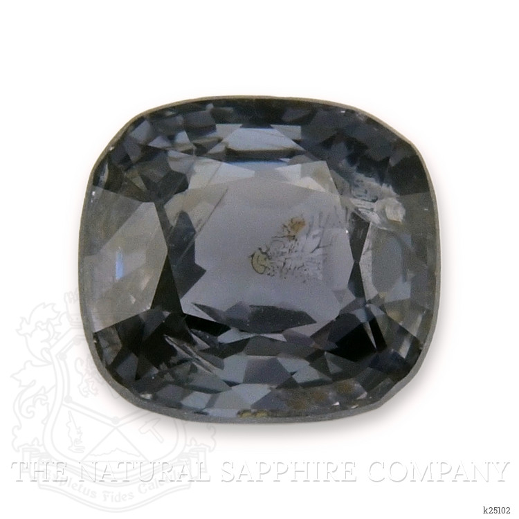 1.27 Ct. Bluish Grey Spinel from Burma (Myanmar)