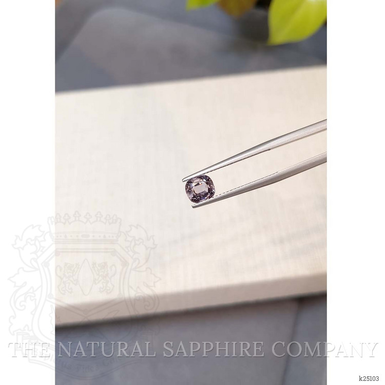 1.19 Ct. Purplish Grey Spinel from Burma (Myanmar)