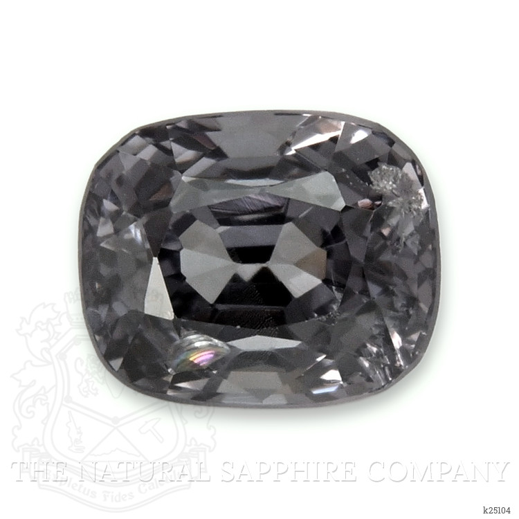 1.35 Ct. Grey Spinel from Burma (Myanmar)