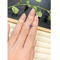 1.41 Ct. Purple Spinel from Burma (Myanmar) Life Style
