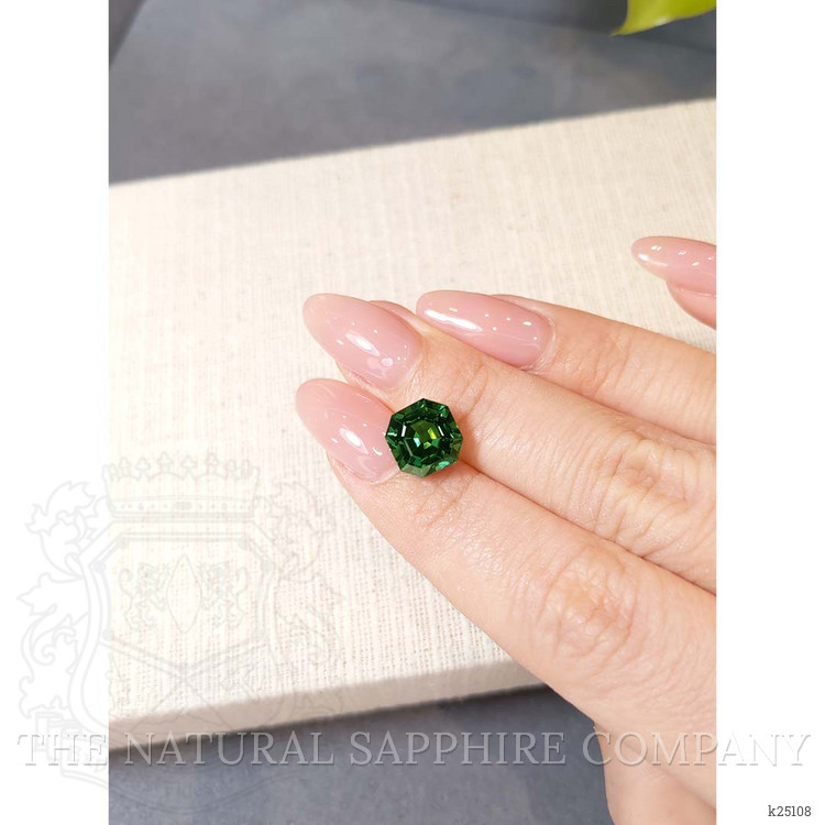 4.43 Ct. Green Tourmaline from Mozambique
