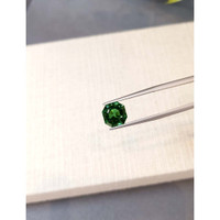 4.43 Ct. Green Tourmaline from Mozambique Life Style