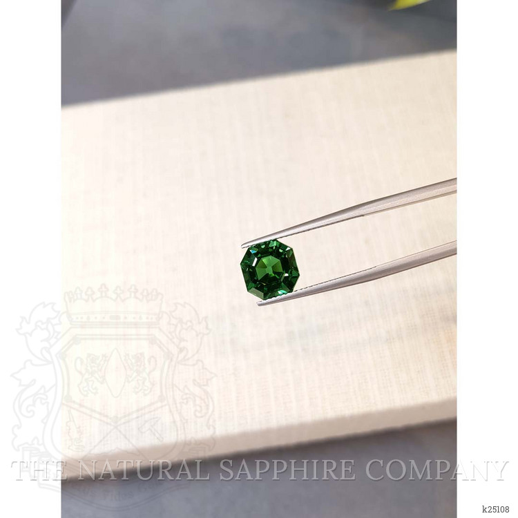 4.43 Ct. Green Tourmaline from Mozambique