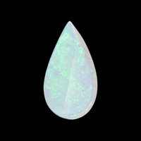 0.96 Ct. White Opal from Australia Video