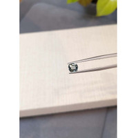 0.90 Ct. Bluish Grey Spinel from Burma (Myanmar) Life Style