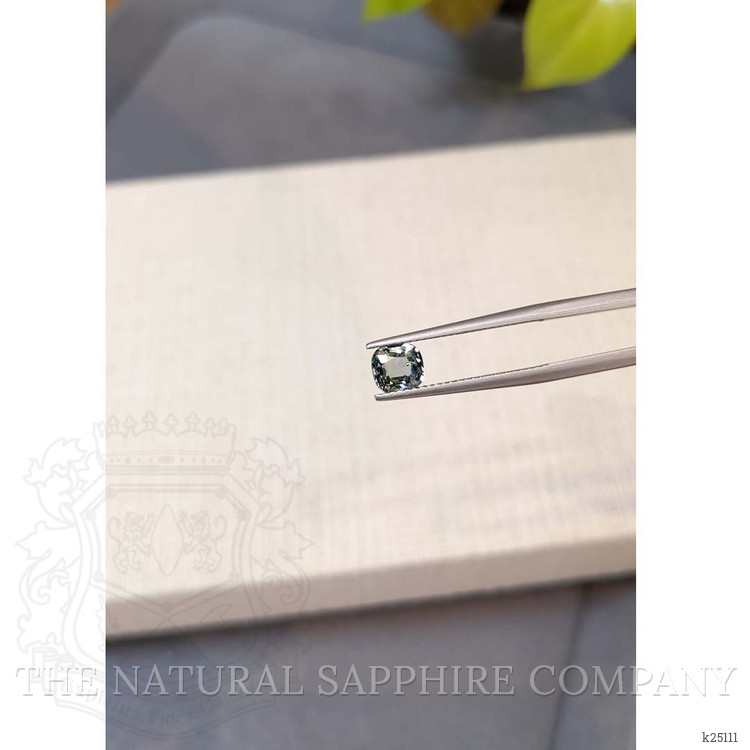0.90 Ct. Bluish Grey Spinel from Burma (Myanmar)