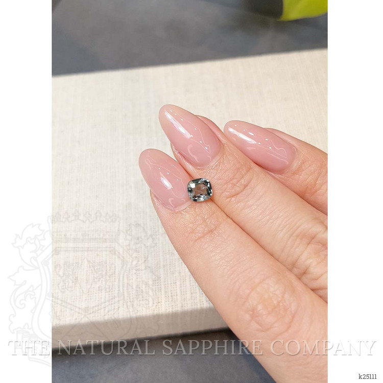 0.90 Ct. Bluish Grey Spinel from Burma (Myanmar)