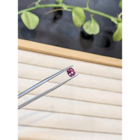 1.15 Ct. Purplish Pink Spinel from Burma (Myanmar) Life Style