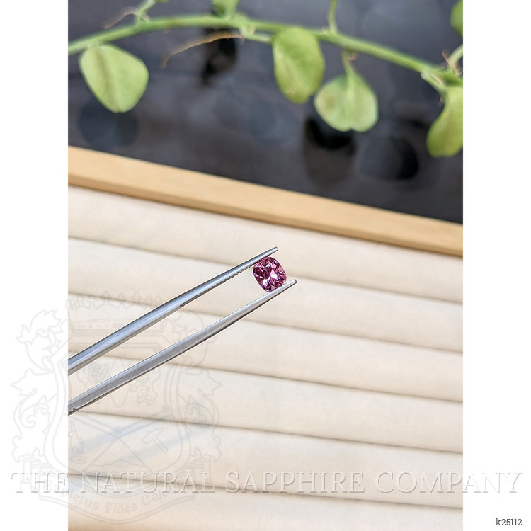 1.15 Ct. Purplish Pink Spinel from Burma (Myanmar)