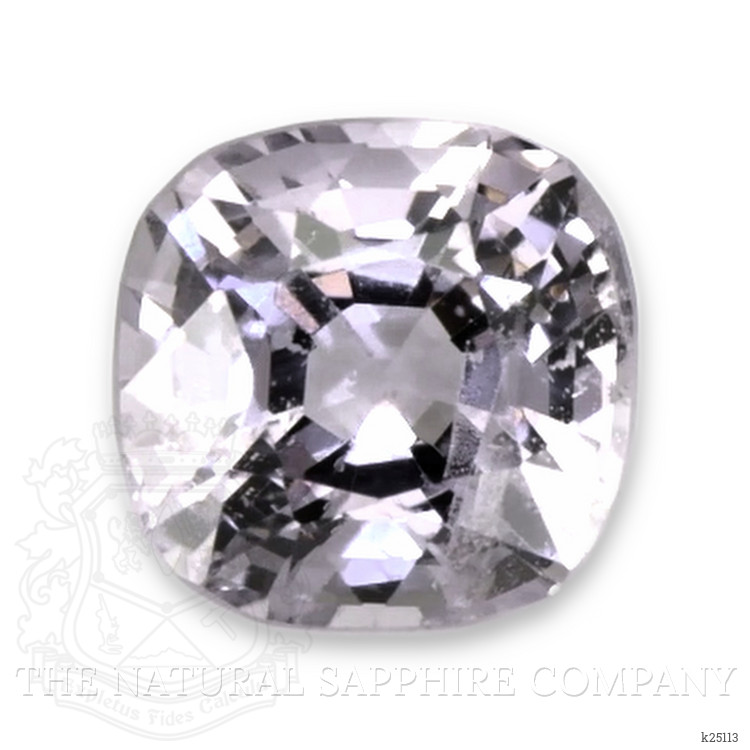 1.00 Ct. Purplish Grey Spinel from Burma (Myanmar)
