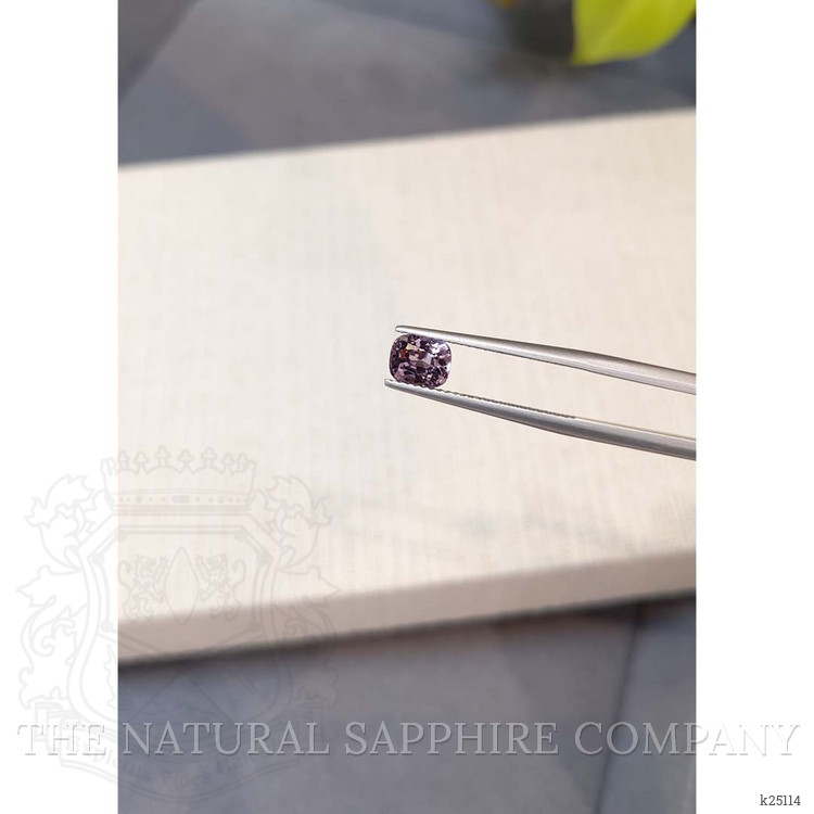 1.26 Ct. Purple Spinel from Burma (Myanmar)