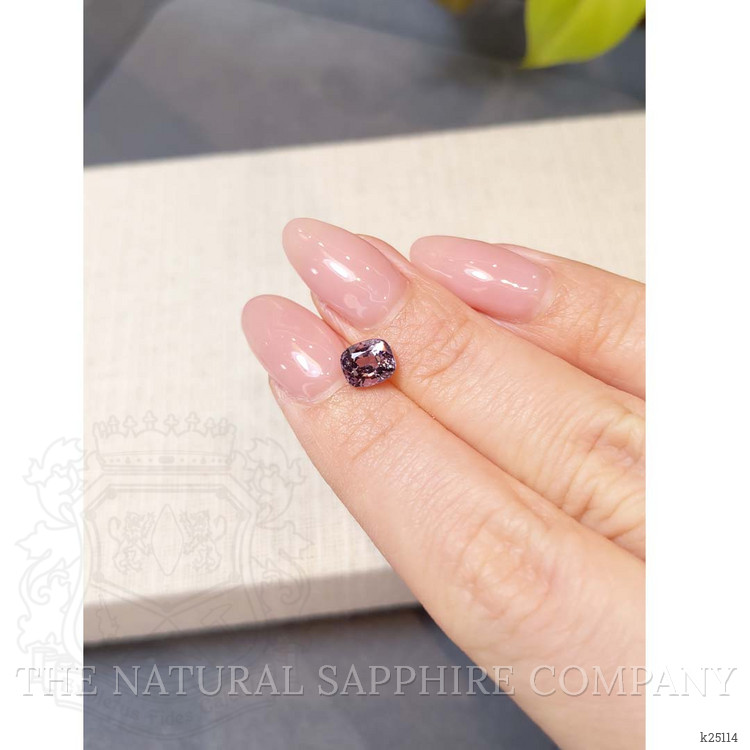 1.26 Ct. Purple Spinel from Burma (Myanmar)
