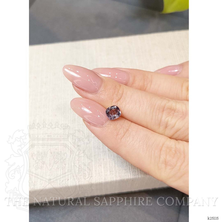 1.30 Ct. Purple Spinel from Burma (Myanmar)