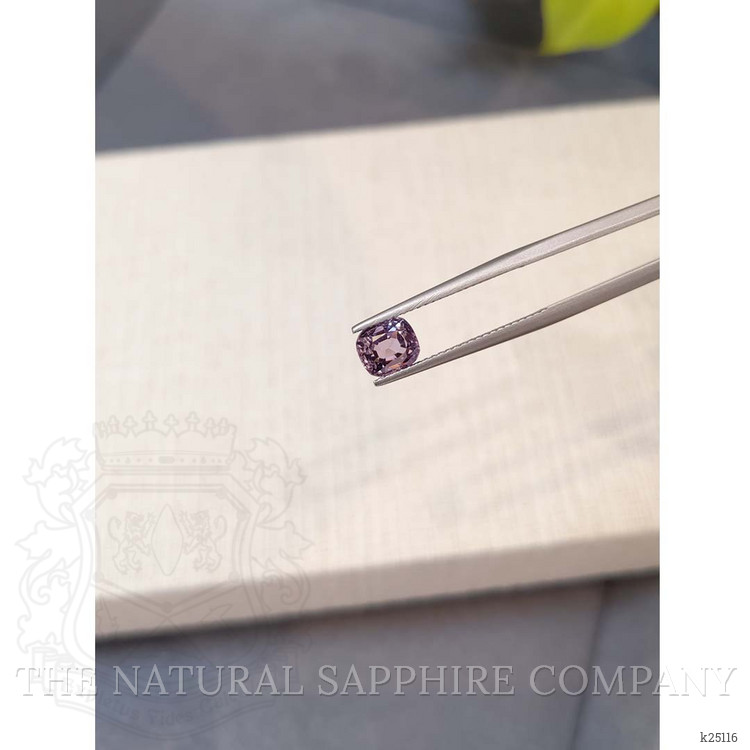 1.50 Ct. Purplish Grey Spinel from Burma (Myanmar)