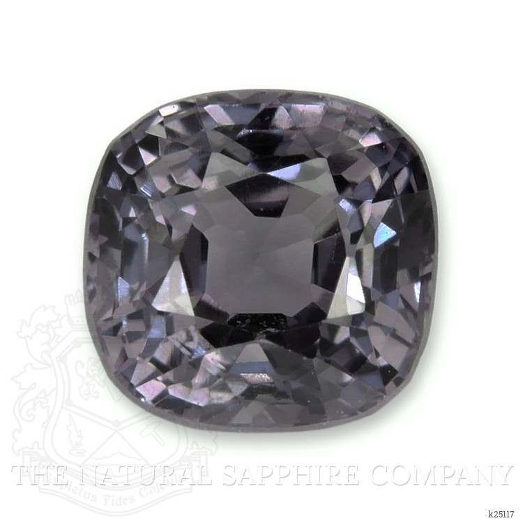 1.35 Ct. Purplish Grey Spinel from Burma (Myanmar)