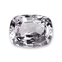 1.45 Ct. Purplish Grey Spinel from Burma (Myanmar) Video