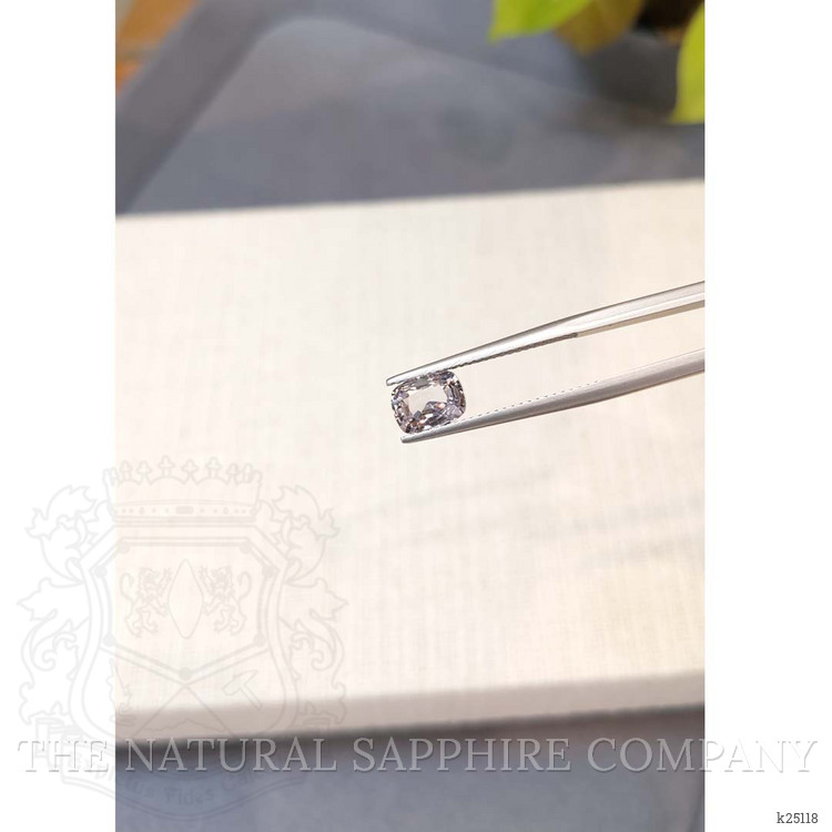 1.45 Ct. Purplish Grey Spinel from Burma (Myanmar)