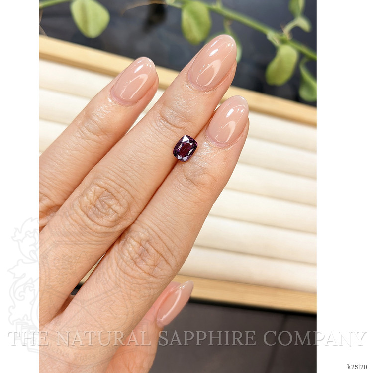 1.03 Ct. Purple Spinel from Burma (Myanmar)