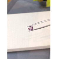 1.35 Ct. Pinkish Purple Spinel from Burma (Myanmar) Life Style