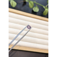 1.15 Ct. Purplish Grey Spinel from Burma (Myanmar) Life Style