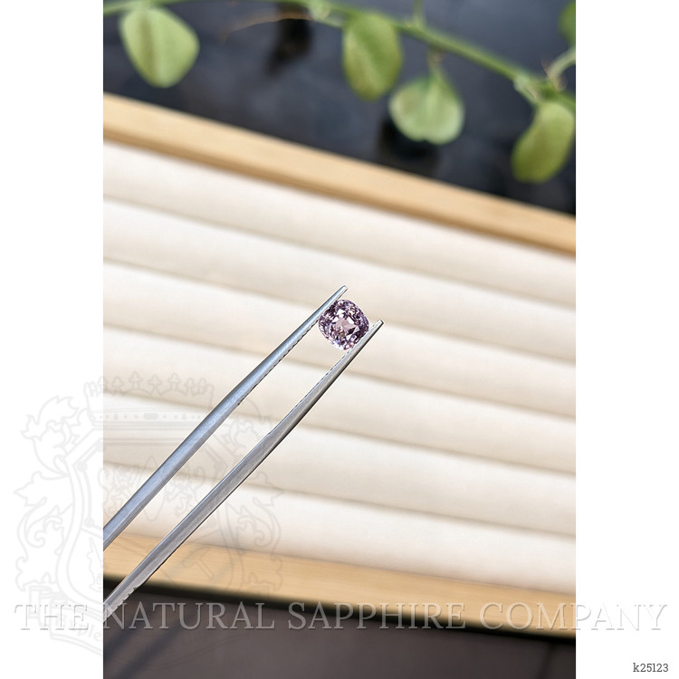 1.15 Ct. Purplish Grey Spinel from Burma (Myanmar)