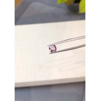 1.25 Ct. Purplish Pink Spinel from Burma (Myanmar) Life Style