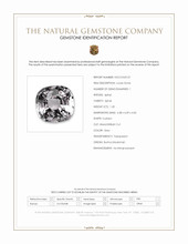 1.20 Ct. Grey Spinel from Burma (Myanmar) Scan Report