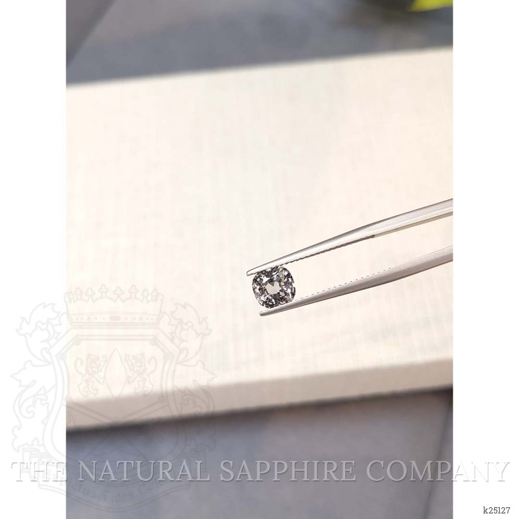 1.20 Ct. Grey Spinel from Burma (Myanmar)