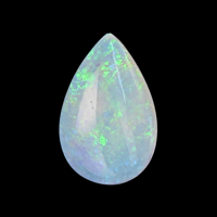 0.84 Ct. White Opal from Australia Video