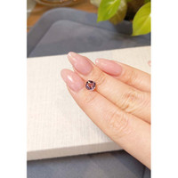 1.11 Ct. Purplish Pink Spinel from Burma (Myanmar) Life Style