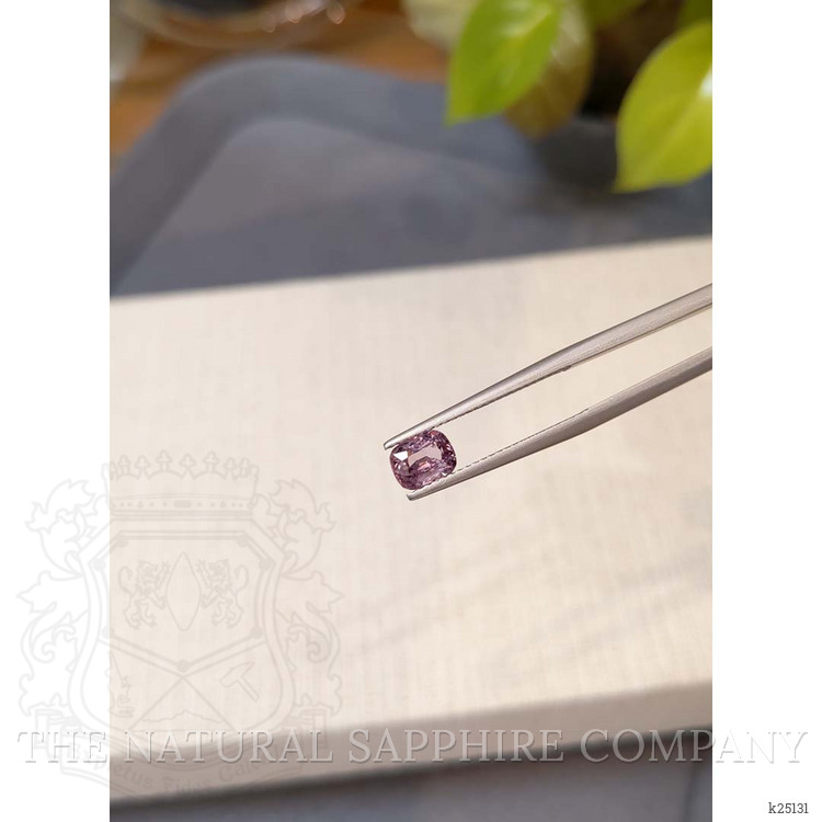1.06 Ct. Purplish Pink Spinel from Burma (Myanmar)